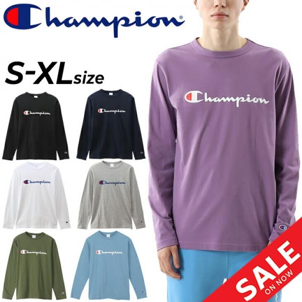 チュチマ（Tutima） Tシャツ 長袖 メンズ チャンピオン Champion