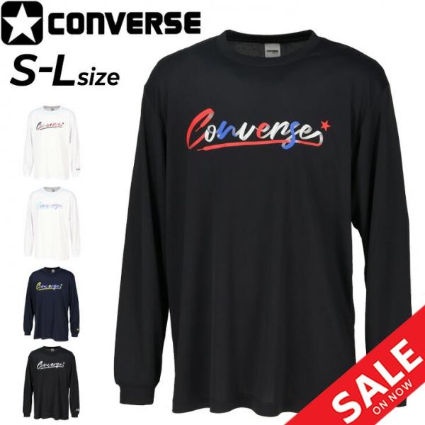 CONVERSE（コンバース） 長袖 Tシャツ メンズ ユニセックス プリントT