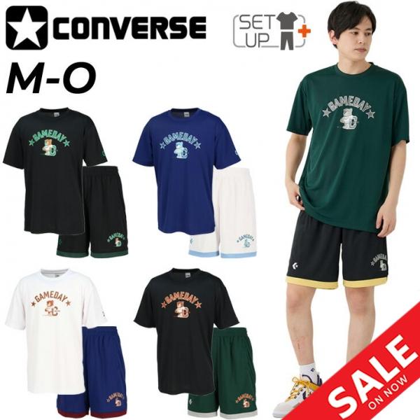 CONVERSE（コンバース） 半袖Tシャツ ハーフパンツ メンズ 上下