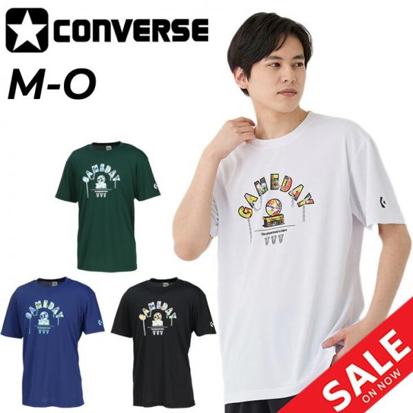 新品近 チャックテイラー バスケットボール ロゴＴシャツ コンバース CONVERSE（コンバース） 半袖 Tシャツ メンズ バスケットボールウエア