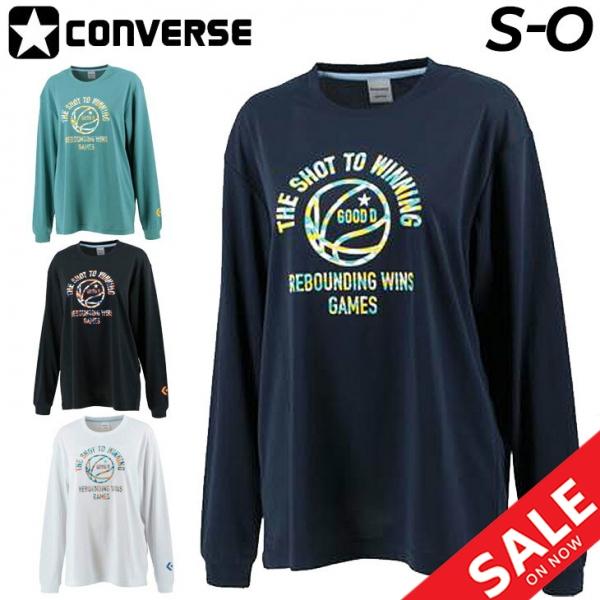 CONVERSE Tシャツ 長袖 レディース コンバース バスケットボール