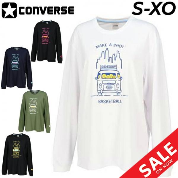 CONVERSE コンバース 長袖 Tシャツ レディース ガールズ