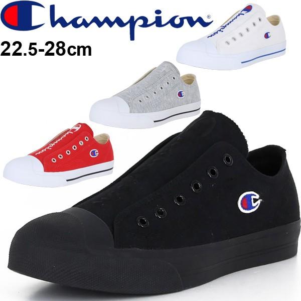 スニーカー メンズ レディース スリッポンタイプ シューズ Champion チャンピオン センターコートslip ローカット E幅 細身 Cp Lc025 Cp Lc025 World Wide Market 通販 Yahoo ショッピング