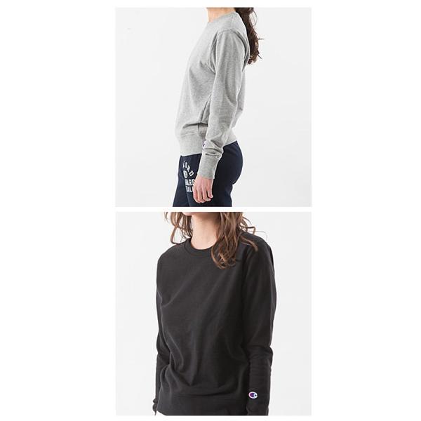スウェットシャツ トレーナー レディース Champion チャンピオン Basic スポーツ カジュアル シンプル 女性用 クルーネック スエット トップス Cw K014 Buyee Buyee 提供一站式最全面最專業現地yahoo Japan拍賣代bid代拍代購服務 Bot Online
