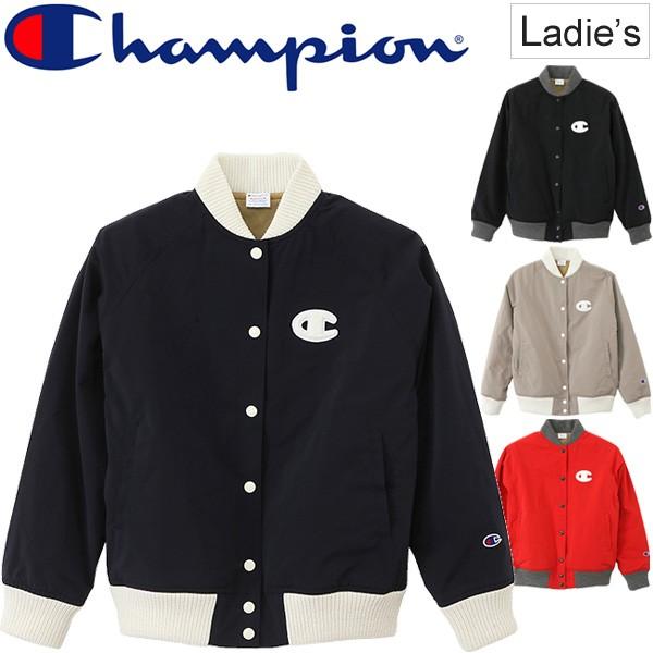 ブルゾン レディース チャンピオン Champion スナップ ベースボールジャケット 女性 アウター アメカジ スタジアムジャンバー サガラ刺繍 Cwl601 Cw L601 Cw L601 World Wide Market 通販 Yahoo ショッピング