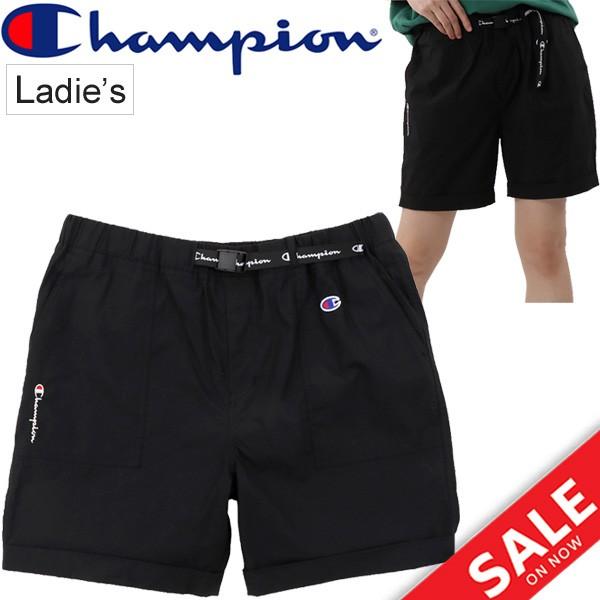 ショートパンツ レディース Champion チャンピオン コットン ショーツ スポーツ カジュアル 短パン 半ズボン 女性 ボトムス Cw P504 取寄 Cw P504 World Wide Market 通販 Yahoo ショッピング