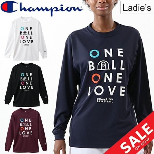 Tシャツ 長袖 レディース Champion チャンピオン Women S E Motion プラクティスl Stシャツ バスケットボール Cw Qb416 Cw Qb416 World Wide Market 通販 Yahoo ショッピング