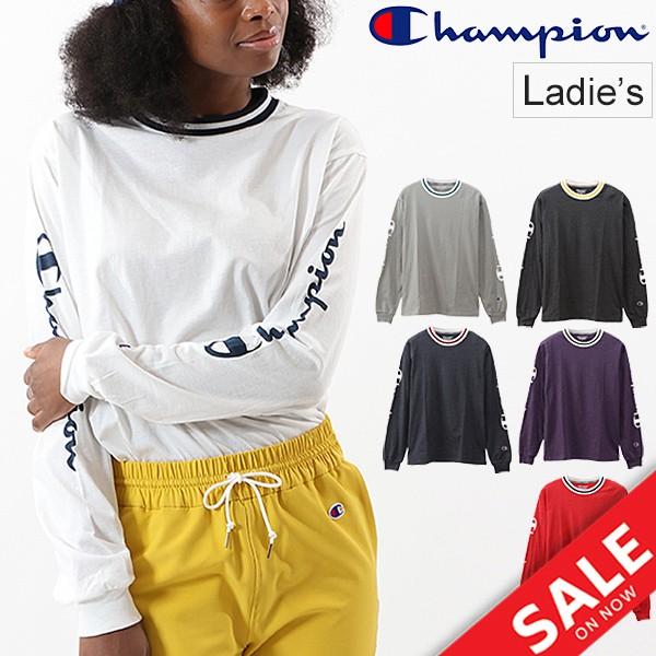Tシャツ 長袖 レディース Champion チャンピオン C Vapor Pp スポーツウェア フィットネス ジム 自宅トレーニング ヨガ ダンス 抗菌防臭 Cw Qs403 Cw Qs403 World Wide Market 通販 Yahoo ショッピング
