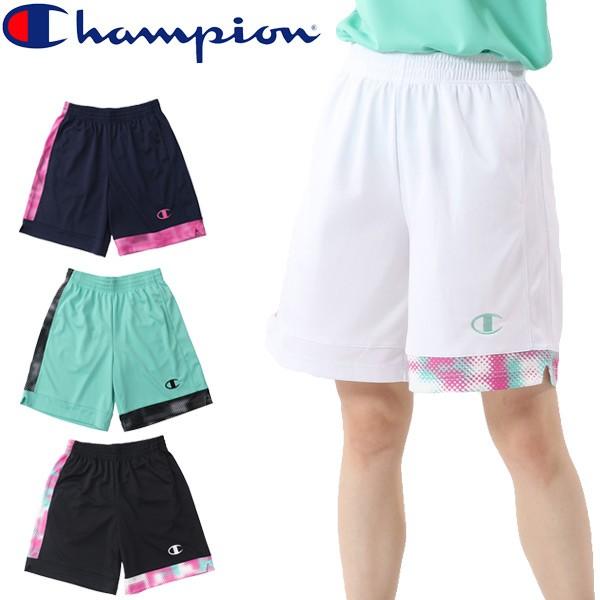 ハーフパンツ プラクティスパンツ レディース Champion チャンピオン スポーツウェア バスケットボール 女性用 練習 Cw Rb552 Cw Rb552 World Wide Market 通販 Yahoo ショッピング