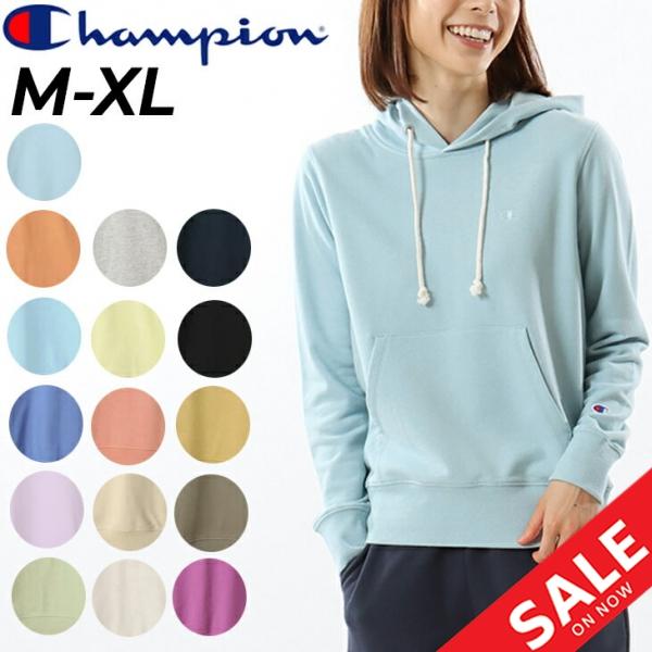 Champion（チャンピオン） パーカー スウェット レディース プル 