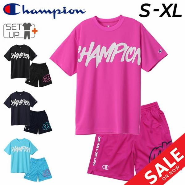 Champion（チャンピオン） 半袖Tシャツ ハーフパンツ 上下 レディース