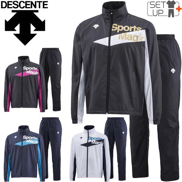 DESCENTE ウィンドブレーカー　上下セット　メンズL DESCENTE デサント メンズ ウィンドブレーカー 上下 HEATNAVI
