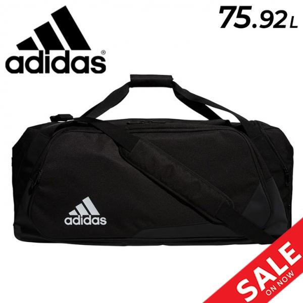 adidas（アディダス） ボストンバッグ 約75.92L 大容量 鞄