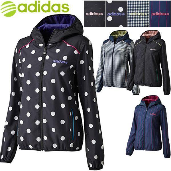 レディース ウィンドブレーカー ウィンドジャケット アディダス Adidas Neo ドット 水玉 ストライプ Ddp27 Buyee Buyee บร การต วกลางจากญ ป น ซ อจากประเทศญ ป น