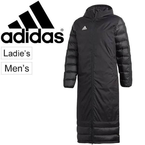 最終価格です　adidas ベンチコート L ブラック condivo 18 ベンチコート ロングコート メンズ レディース アウター adidas