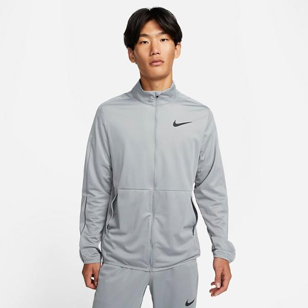 NIKE ナイキ ジップアップジャケット グレー M NIKE ナイキ ジップアップジャケット グレー M