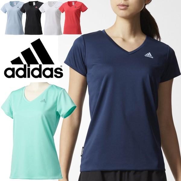 Tシャツ レディース アディダス Adidas D2m 定番 ワンポイント ロゴ トレーニング 半袖シャツ ジム フィットネス オールスポーツ ウェア 女性 Uv対策 無地 Dml58 Dml58 World Wide Market 通販 Yahoo ショッピング