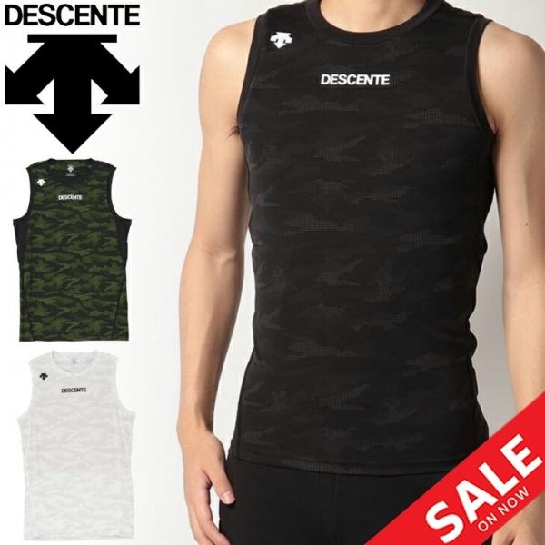 DESCENTE - デサント　ノースリーブ　Sサイズ デサント(DESCENTE) スポーツウェア ノースリーブ DRYMESH MOVE