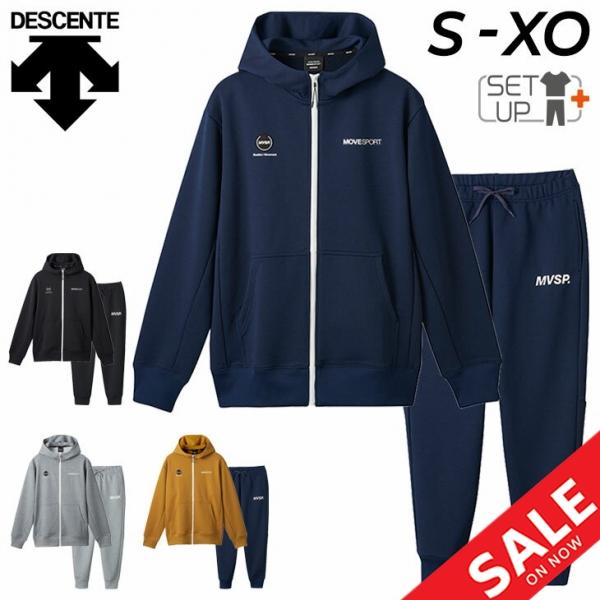 DESCENTE デサント スウェット 上下 メンズ MOVESPORT DESCENTE デサント スウェット 上下 メンズ MOVESPORT