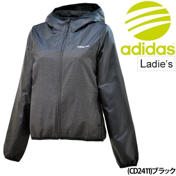 ウインドブレーカー ジャケット レディース アディダス Adidas Neo Hm ダブルタフタ ウィンドジップパーカー 女性用 アウター スポーツミックス Cd2411 Dms59 Dms59 World Wide Market 通販 Yahoo ショッピング