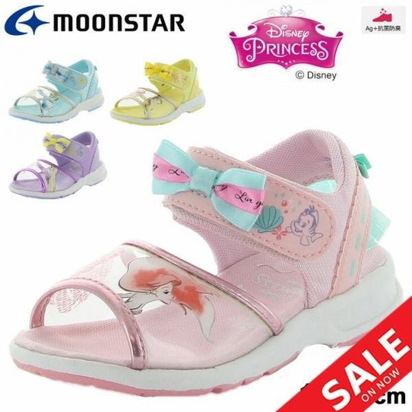 キッズ ガールズ サンダル 女の子 14 19cm 子供靴 Moonstar ムーンスター ディズニープリンセス Disney ベル アリエル ラプンツェル Dn C1277 Dn C1277 World Wide Market 通販 Yahoo ショッピング