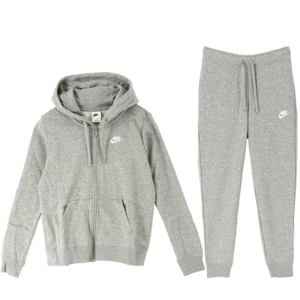 新品★起毛★ナイキジャージ上下セット ナイキスウェット レディース★L 定価13640円 NIKE セットアップ 上下セット ジャージ Lサイズ