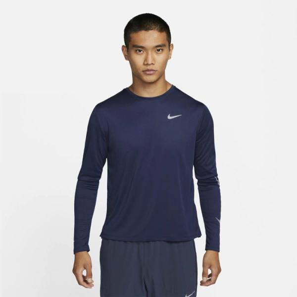 ウォーキング・ランニングウェア union athletic club nike tee M NIKE ランニングウェア メンズ Tシャツ 長袖/ナイキ Dri-FIT