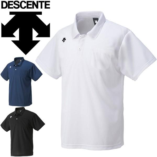 ポロシャツ 半袖 メンズ レディース デサント Descente ポケット付き スポーツウェア チームウェア カジュアル クールビズ Dtm 4601 取寄 Dtm 4601 World Wide Market 通販 Yahoo ショッピング