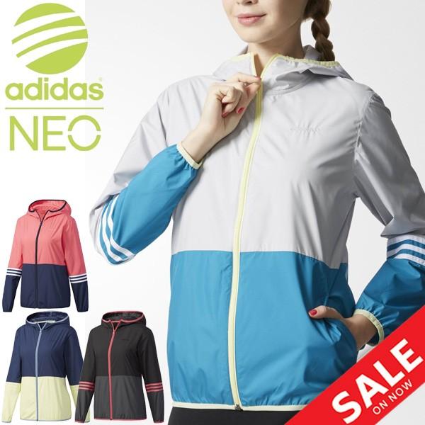 ウインドブレーカー ジャケット レディース アディダス Adidas Neo Hm カラーブロック ジップパーカー 女性用 アウター スポーツミックス Dup94 Buyee Buyee 日本の通販商品 オークションの代理入札 代理購入