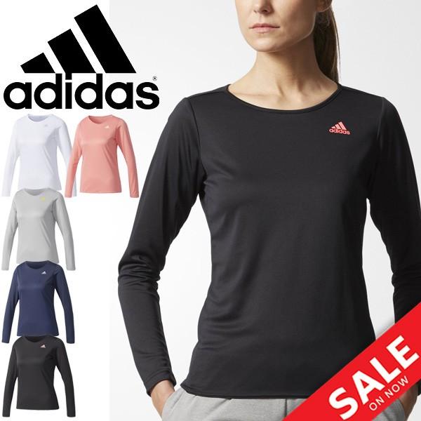 Tシャツ 長袖 レディース アディダス Adidas W D2mトレーニング 定番 ロゴ ワンポイント 女性用 ジム 吸汗速乾 ｕｖ対策 Upf25 スポーツウェア Duq26 Duq26 World Wide Market 通販 Yahoo ショッピング