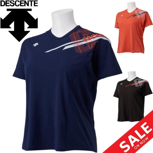 DESCENTE 半袖 Tシャツ レディースDESCENTE デサント