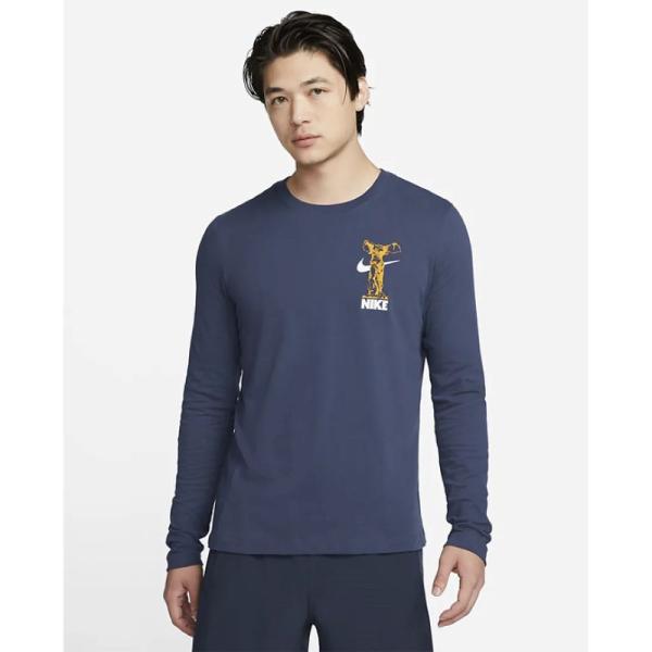 NIKE 長袖 Tシャツ メンズ ナイキ Dri-FIT ワイルド カード
