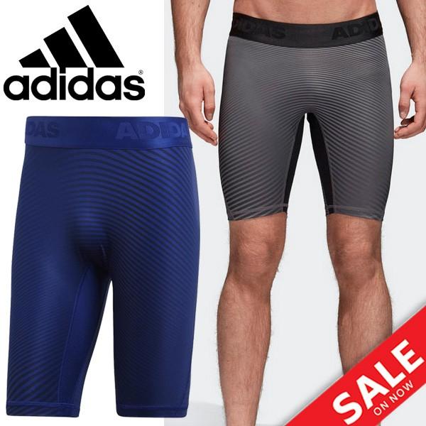 ショートタイツ コンプレッション メンズ Adidas アディダス Alphaskin Team スポーツタイツ トレーニングウェア 男性 スパッツ ランニング Ebr68 返品不可 Ebr68 World Wide Market 通販 Yahoo ショッピング