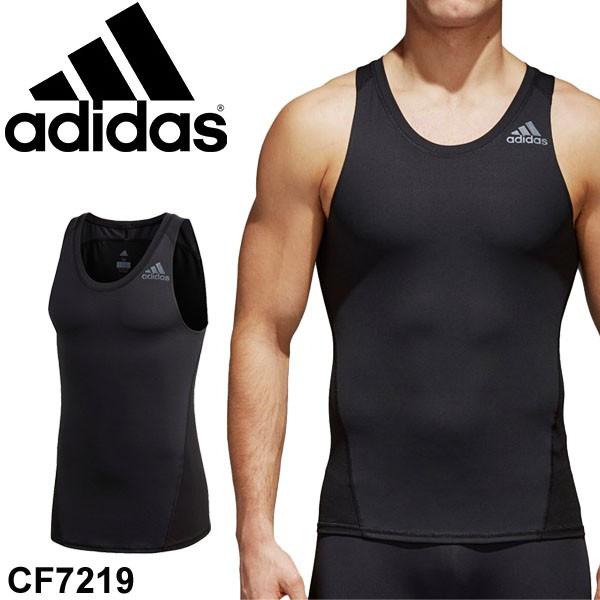 コンプレッションウェア タンクトップ メンズ Adidas アディダス アルファスキン Alphaskin Team タンク スポーツ トレーニング Ebr79 返品不可 Ebr79 World Wide Market 通販 Yahoo ショッピング