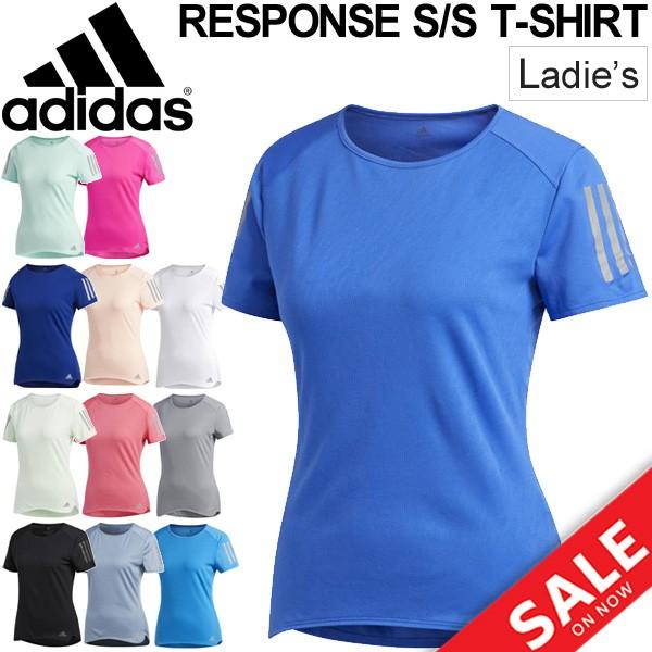 Tシャツ 半袖 レディース アディダス Adidas Response ランニングシャツ ジョギング マラソン ジム トレーニング 女性 トップス スポーツウェア Ecb18 Ecb18 World Wide Market 通販 Yahoo ショッピング