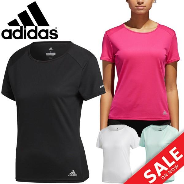 半袖tシャツ レディース Adidas アディダス Run半袖tシャツ ランニング ジョギング マラソン トレーニング フィットネス 女性用 Enb10 Enb10 World Wide Market 通販 Yahoo ショッピング