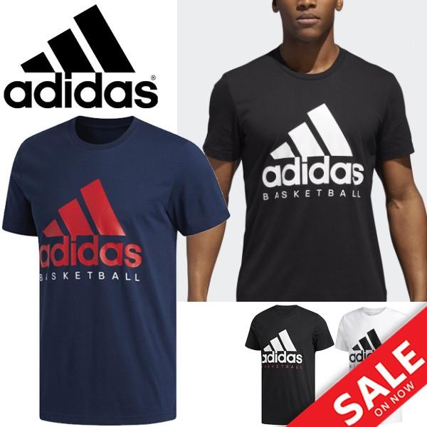半袖tシャツ メンズ アディダス Adidas Basketball Logo Tee バスケットボール スポーツ ウェア 男性用 カジュアル ビッグロゴ トップス Evm68 Evm68 World Wide Market 通販 Yahoo ショッピング