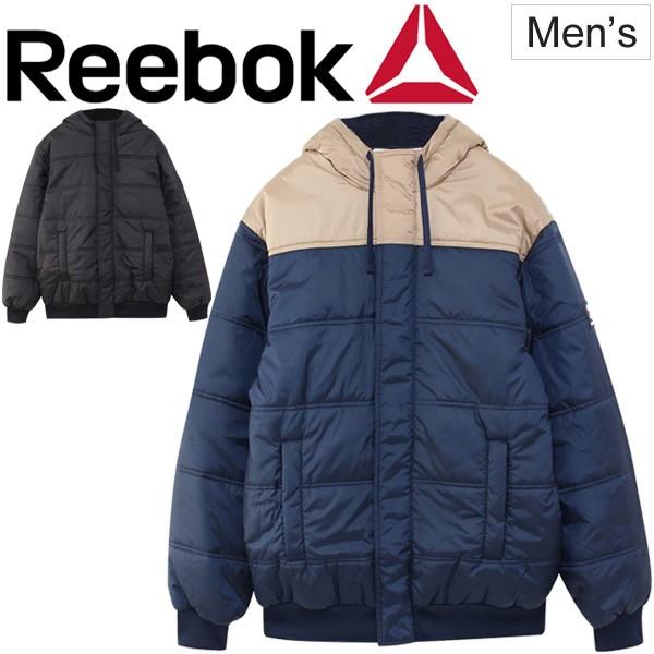 ブルゾン ジャンパー メンズ Reebok リーボック F パフ ボンバー アウター 男性用 中綿 ボンバージャケット フード カジュアル スポカジ 防寒 コート Eyz22 Eyz22 World Wide Market 通販 Yahoo ショッピング