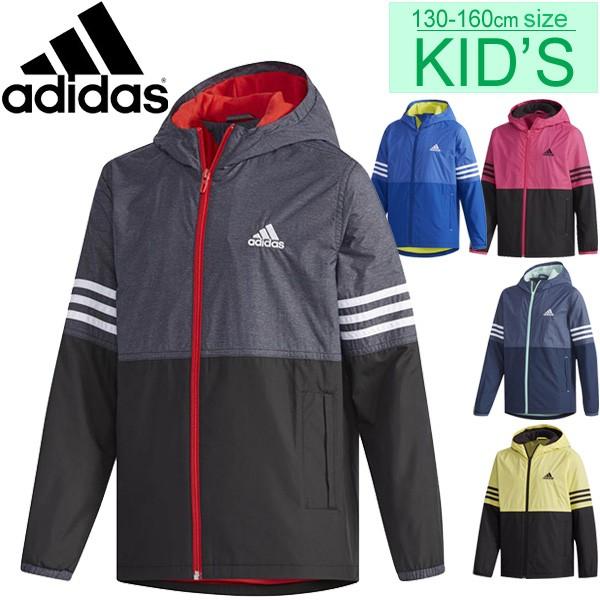 ウインドブレーカー ジャケット キッズ ジュニア 男の子 女の子 Adidas アディダス Id フード付 ウィンド 裏起毛 スポーツウェア 子供服 130 160cm Fap12 Fap12 World Wide Market 通販 Yahoo ショッピング