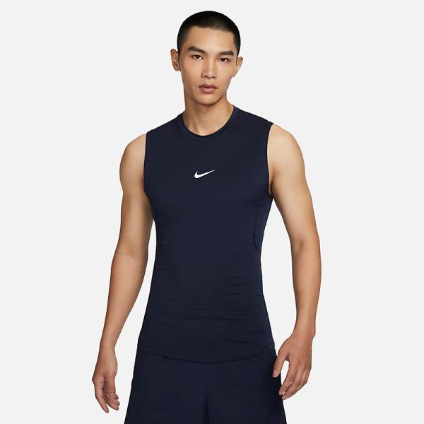 NIKE（ナイキ） ノースリーブ インナーシャツ メンズ プロ Dri-FIT