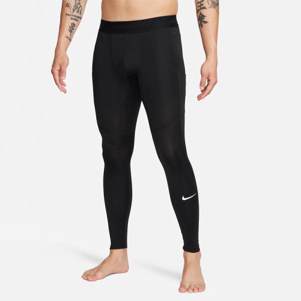 ナイキ ロングタイツ メンズ NIKE ナイキ プロ Dri-FIT フィットネス トレーニング ランニング スポーツウェア 男性 スパッツ ジム レギンス /FB7953-010