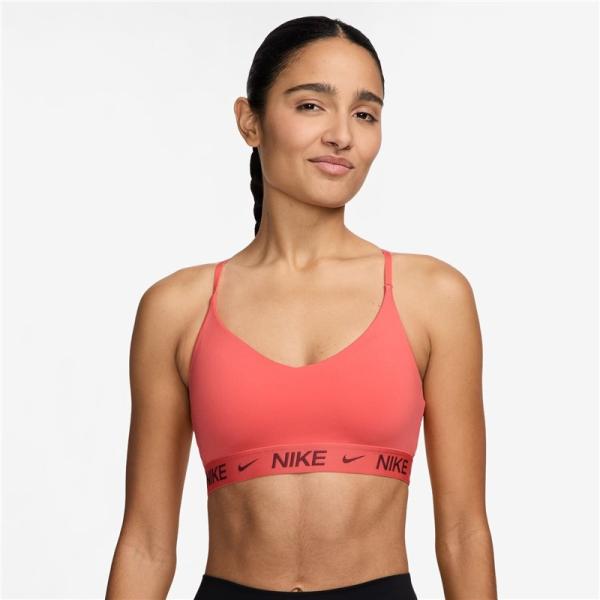 NIKE（ナイキ） スポーツブラ レディース インディ ライトサポート
