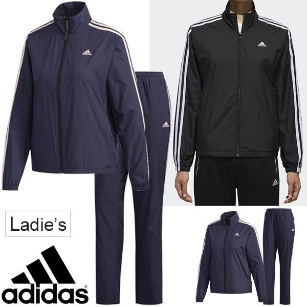 ウインドブレーカー ジャケット パンツ 上下セット レディース Adidas アディダス Ess 3ストライプ スポーツウェア 女性 裏起毛 上下組 Fkk05 Fkj Fkk05 Fkj World Wide Market 通販 Yahoo ショッピング