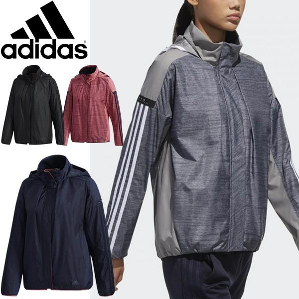 ウィンドブレーカー パーカー 長袖 レディース Adidas アディダス 24 7 ヘザーウインドジャケット スポーツウェア 女性用 Fkk20 Fkk20 World Wide Market 通販 Yahoo ショッピング