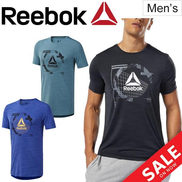 半袖Tシャツ メンズ Reebok リーボック WOR ACTIVCHILL