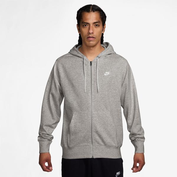 ナイキ スウェット パーカー メンズ NIKE クラブ フレンチテリー フルジップ フーディ 長袖 スポーツウェア トレーニング デイリー 男性 パーカ /FN3885-063