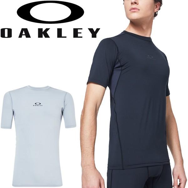 半袖 Tシャツ メンズ インナーシャツ オークリー Oakley ファンデ ショナル ベースレイヤートップ スポーツウェア Foa 返品不可 Foa World Wide Market 通販 Yahoo ショッピング
