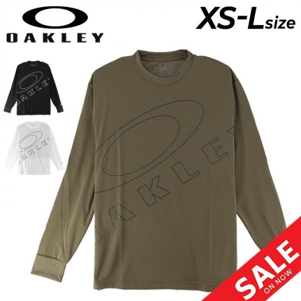OAKLEY 長袖 Tシャツ メンズ オークリー ENHANCE QD LS BOLD TEE