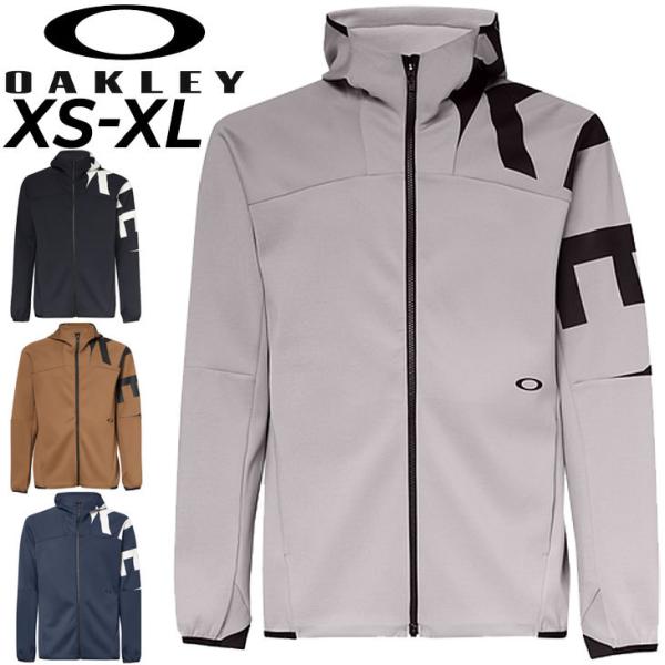 OAKLEY ジップナイロンジャケット　総柄ブルゾン　XL OAKLEY オークリー ジップアップ ジャケット 未使用品 XXL