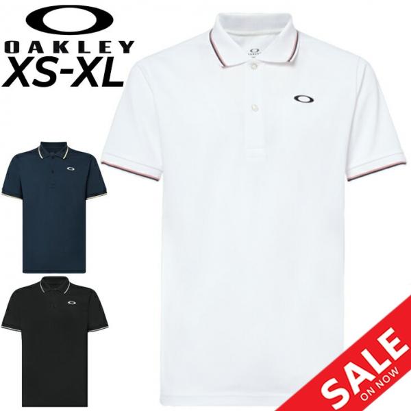 OAKLEY ポロシャツ 半袖 メンズ オークリー スポーツウェア